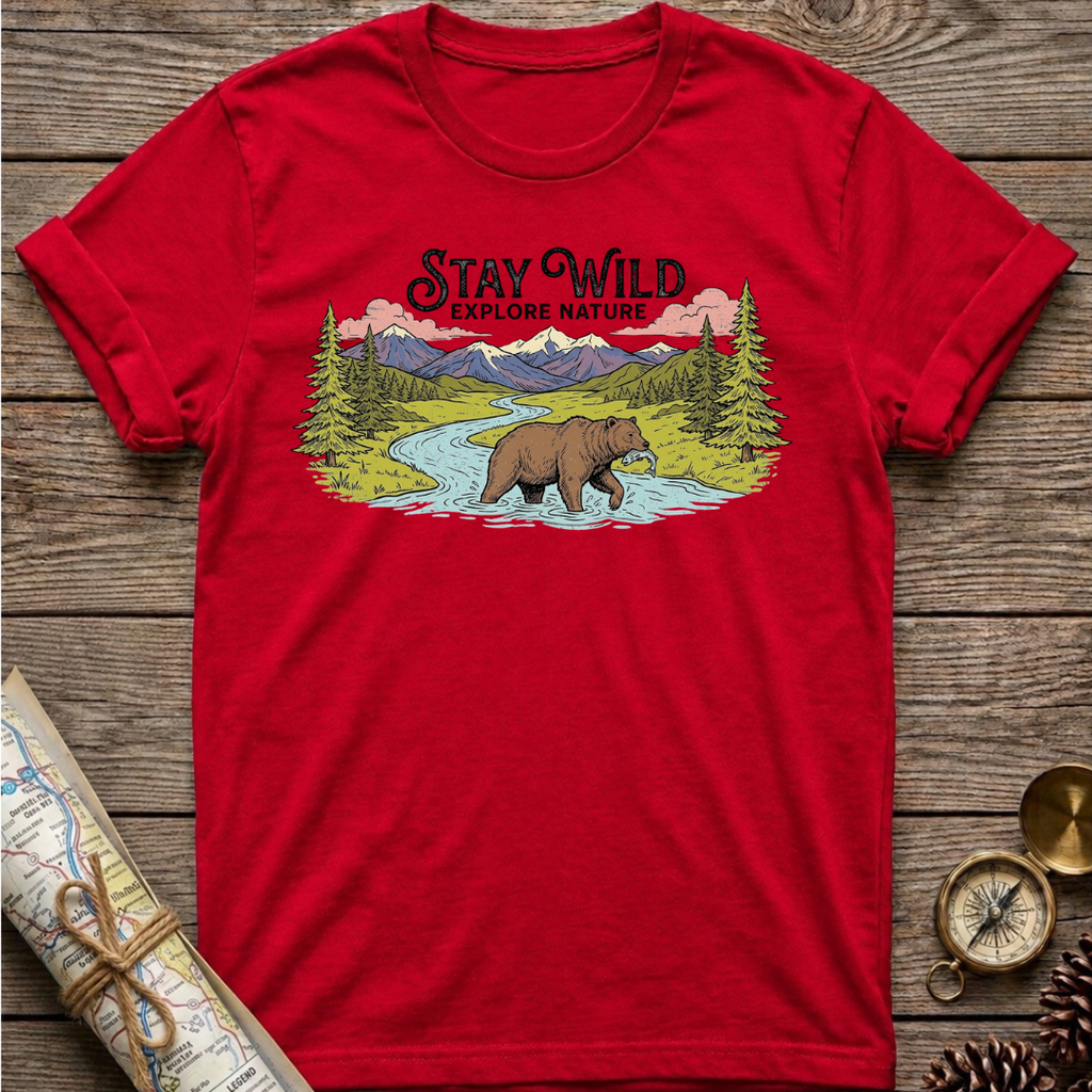 Stay Wild Explore More T-Shirt