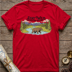 Stay Wild Explore More T-Shirt