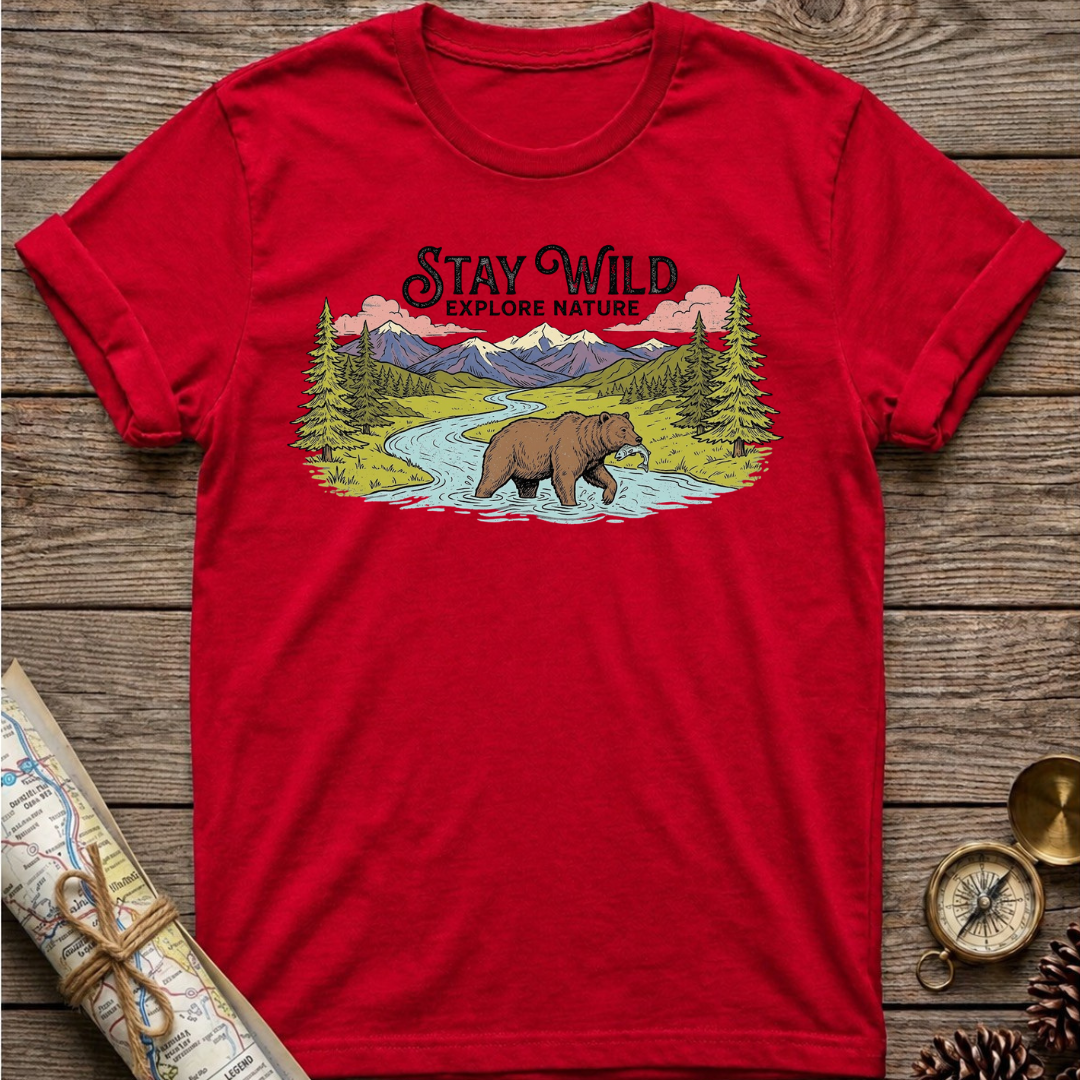 Stay Wild Explore More T-Shirt
