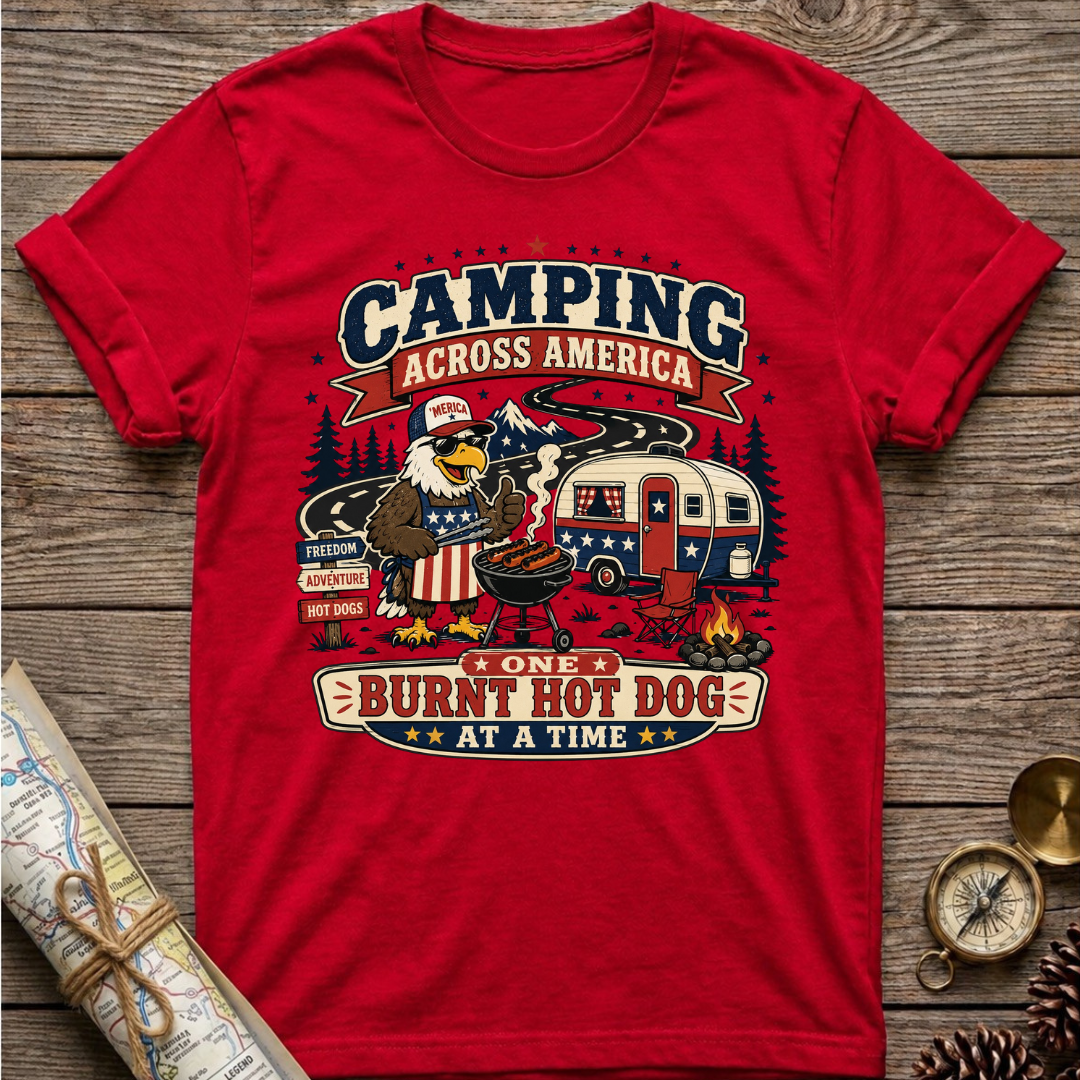 One Burnt Hotdog At A Time T-Shirt
