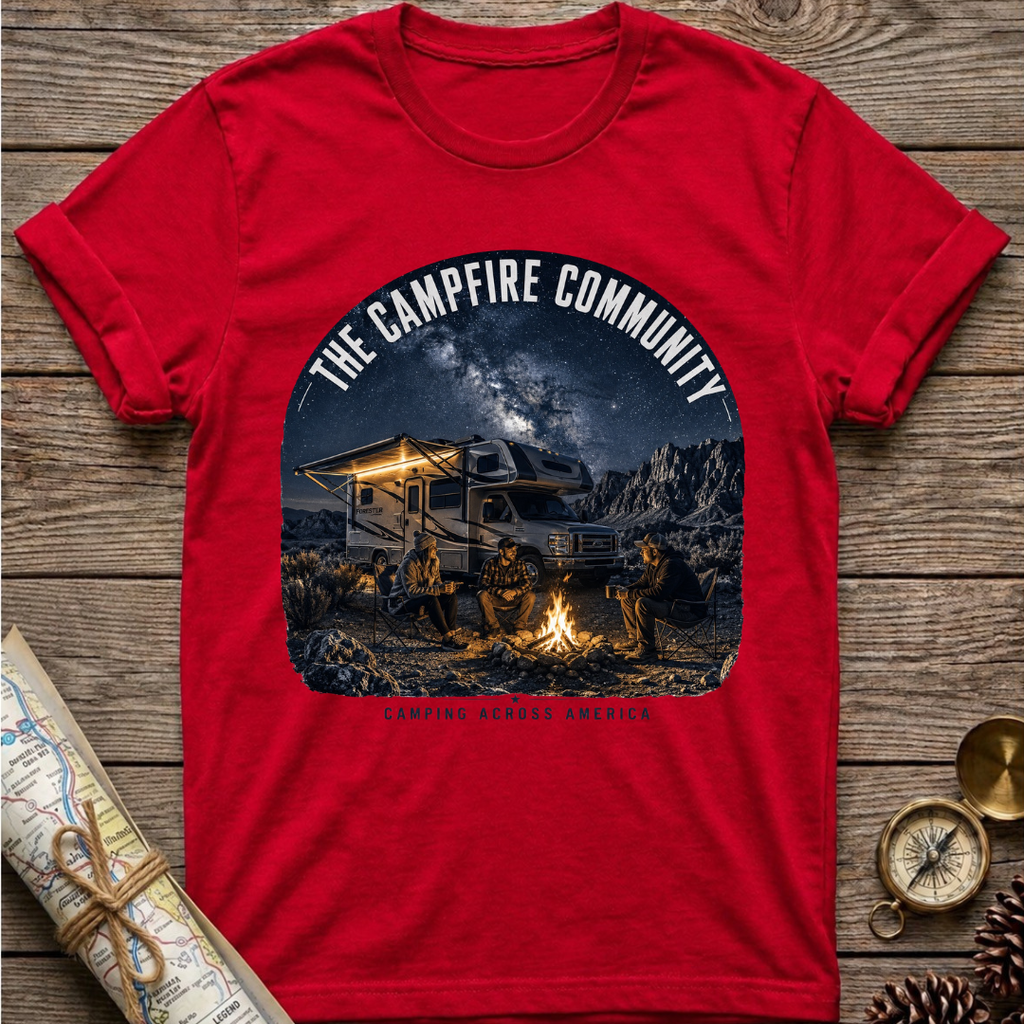 The Campfire Community T-Shirt