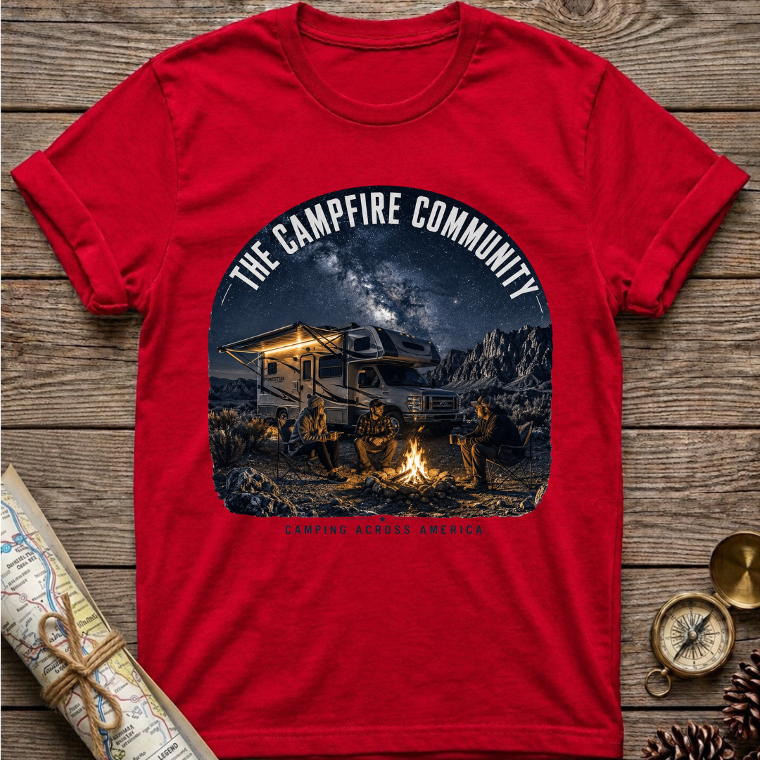 The Campfire Community T-Shirt