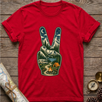 Hand Peace Symbol T-Shirt