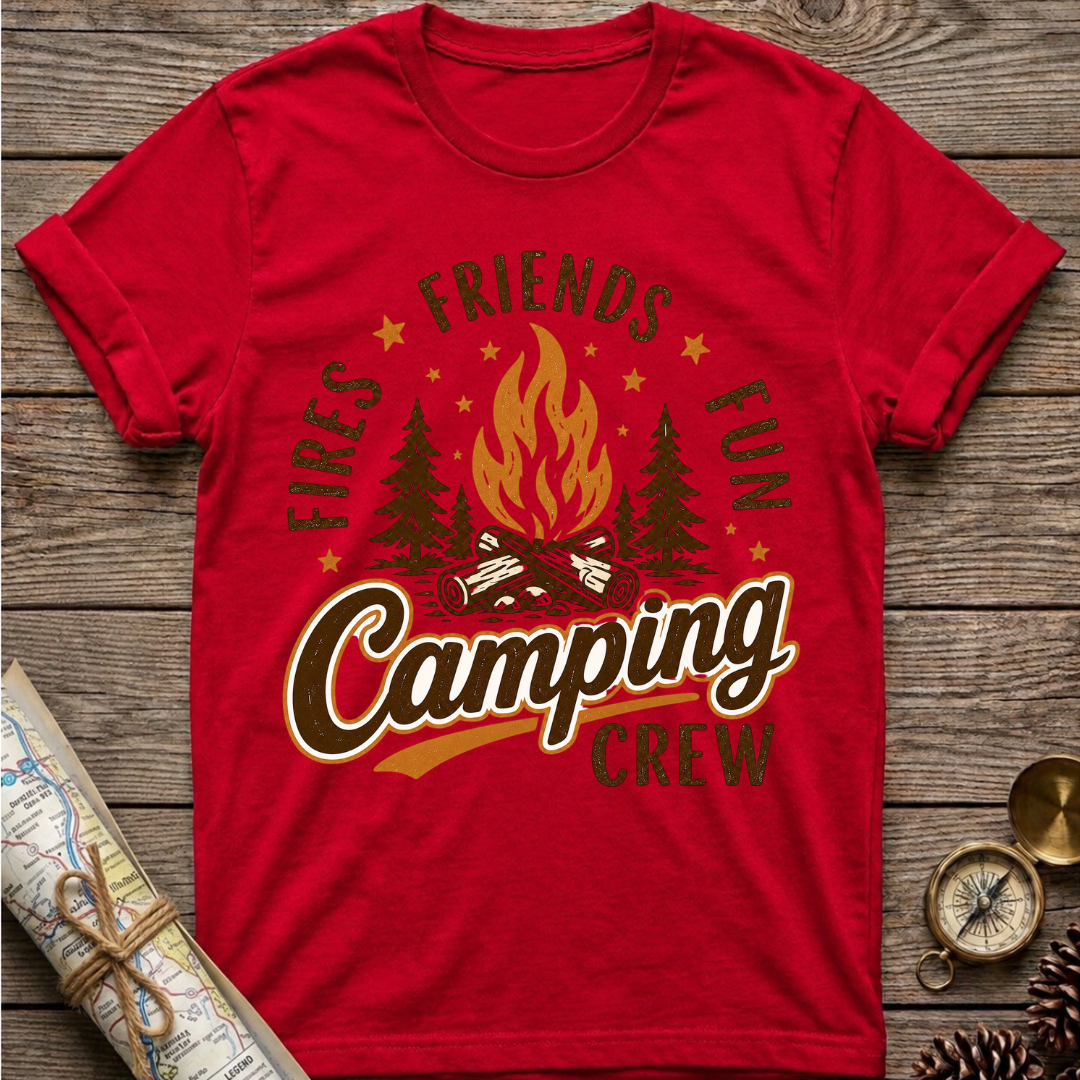 Fires Friends Fun T-Shirt