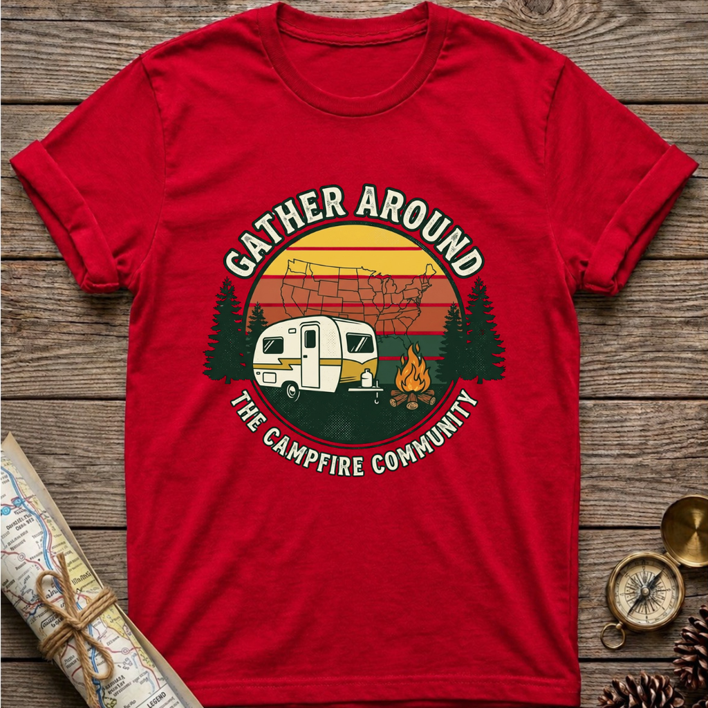 Gather Around T-Shirt