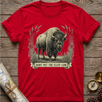 Dont Pet The Fluffy Cow T-Shirt