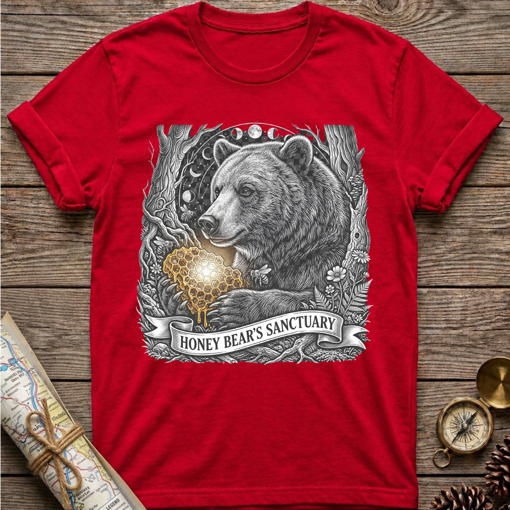 Honey Bear Sanctuary T-Shirt
