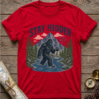 Bigfoot Stay Hidden T-Shirt