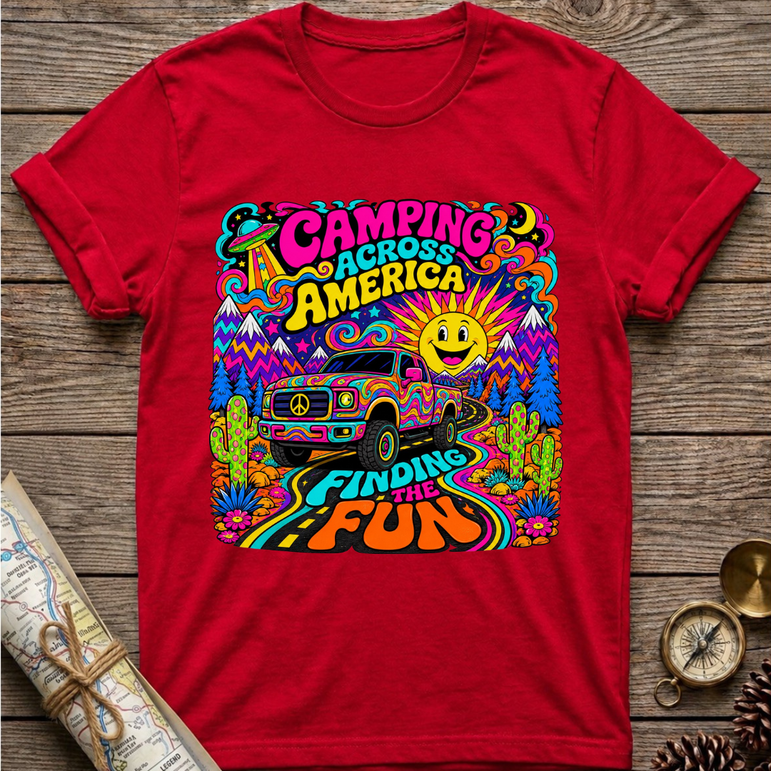 Finding Fun In A Pick Up T-Shirt