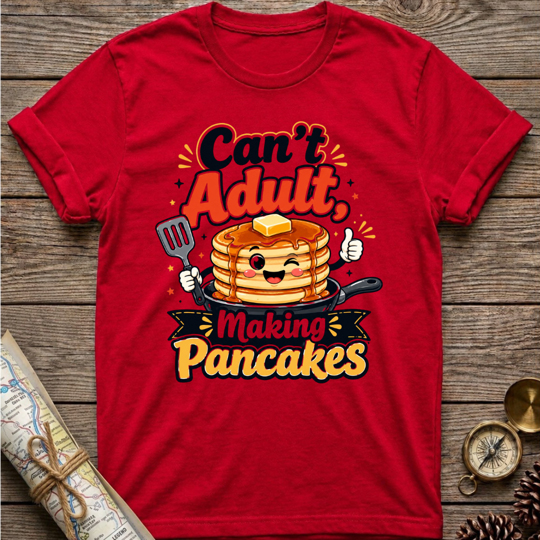 Making Pancakes T-Shirt
