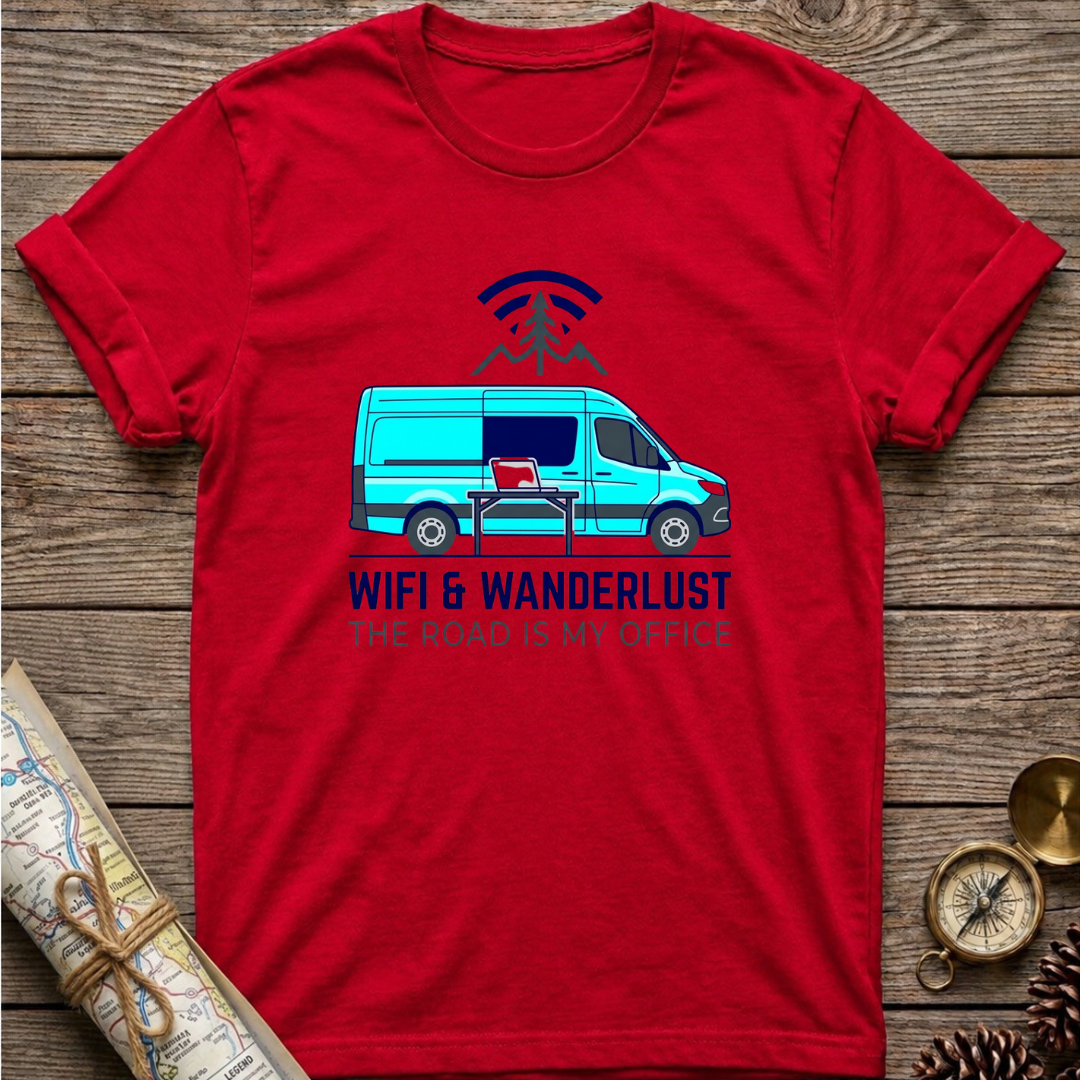 WiFi & Wanderlust T-Shirt