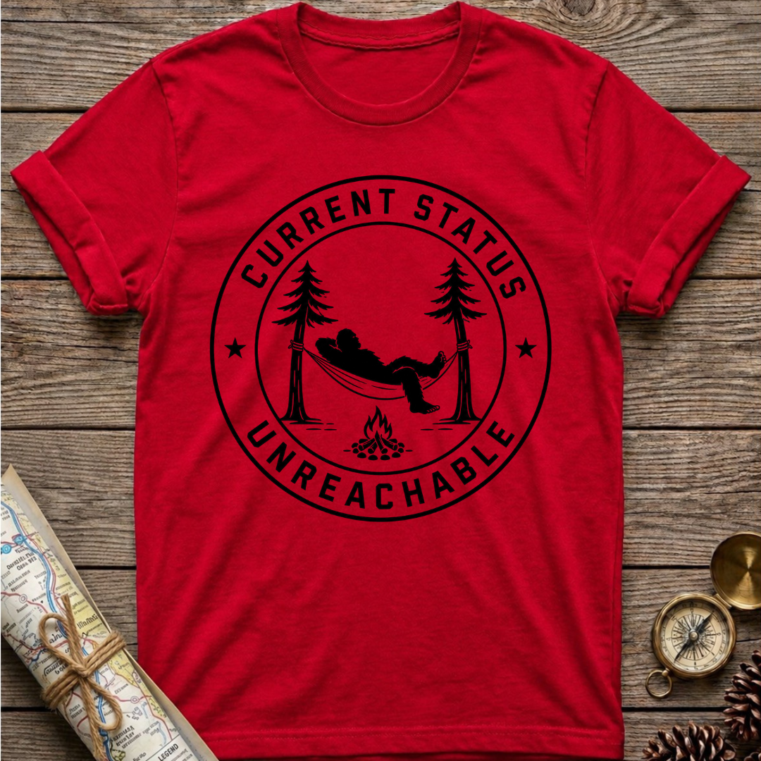 Bigfoot Current Status T-Shirt