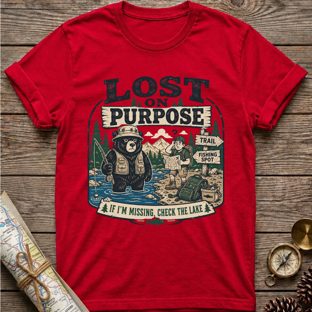 Lost On Purpose T-Shirt