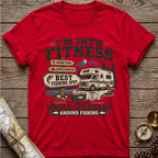 I'm Into Fitness Camping T-Shirt