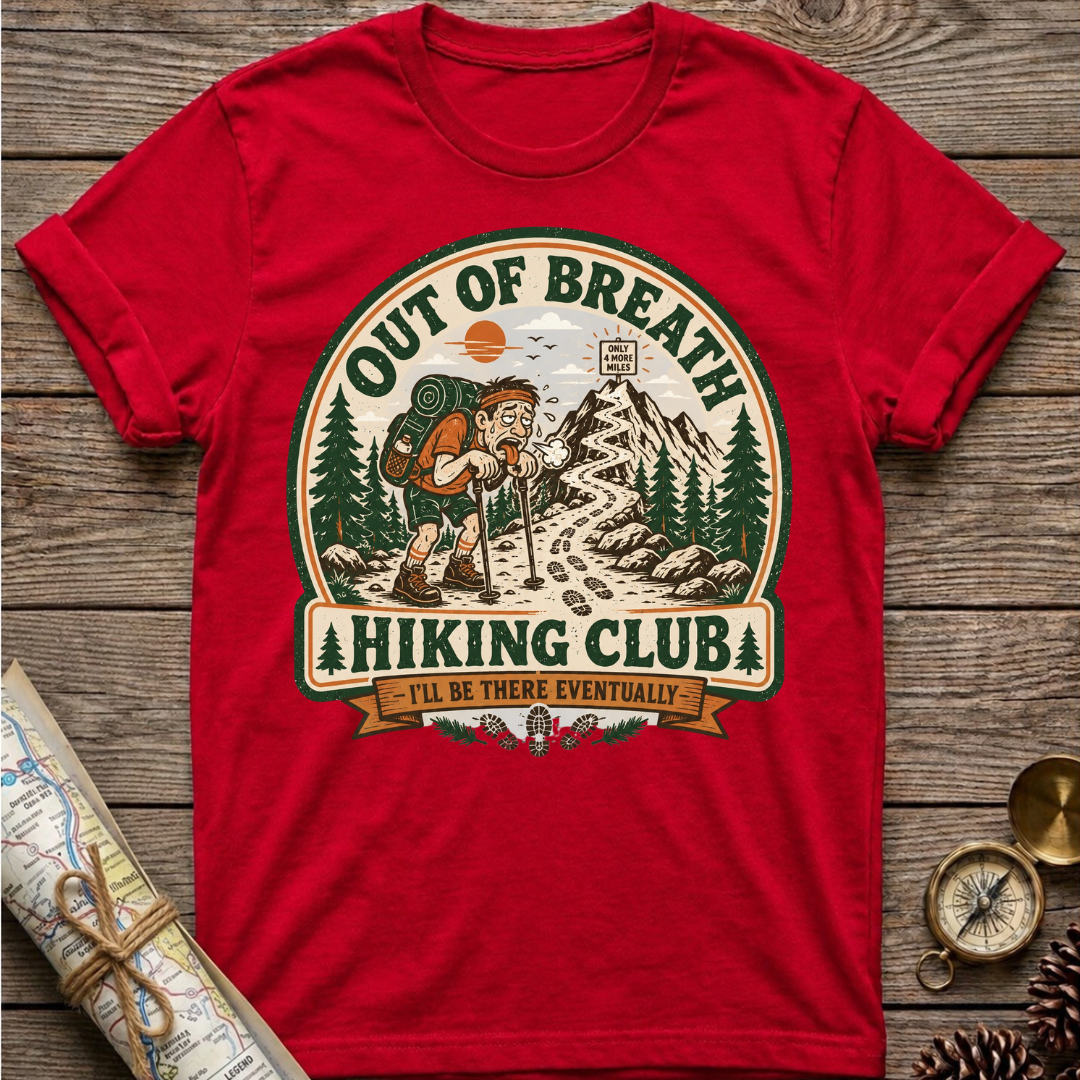 Out Of Breath Club T-Shirt
