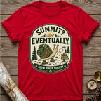 Snail Summit Eventually T-Shirt