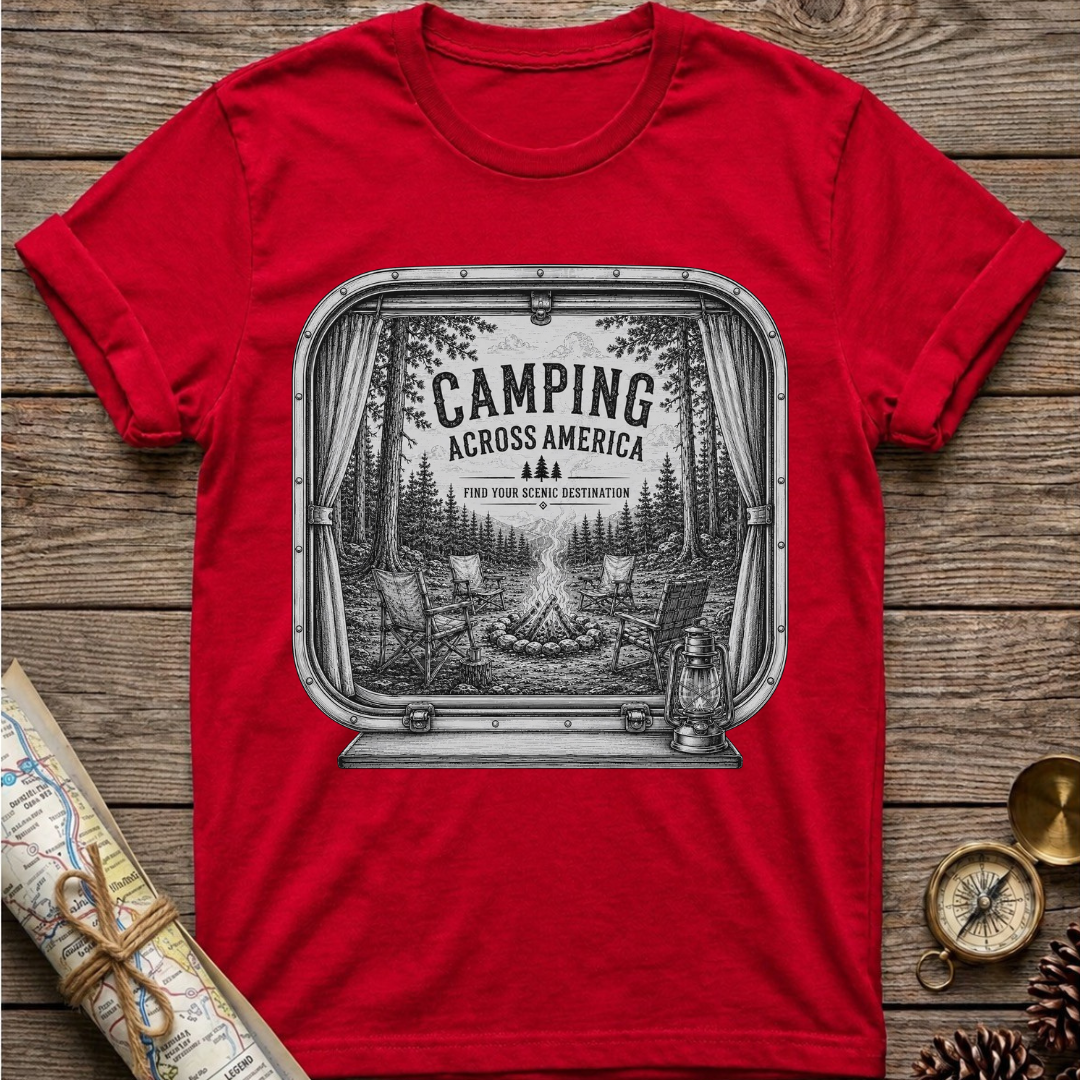 Find Your Scenic Destination T-Shirt