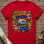 Real Camping Experiences T-Shirt