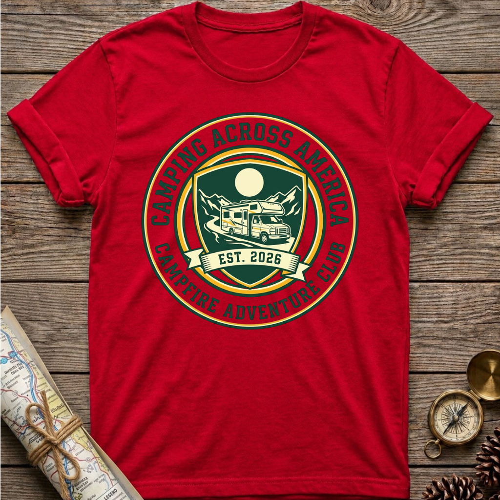 Campfire Adventure Club T-Shirt