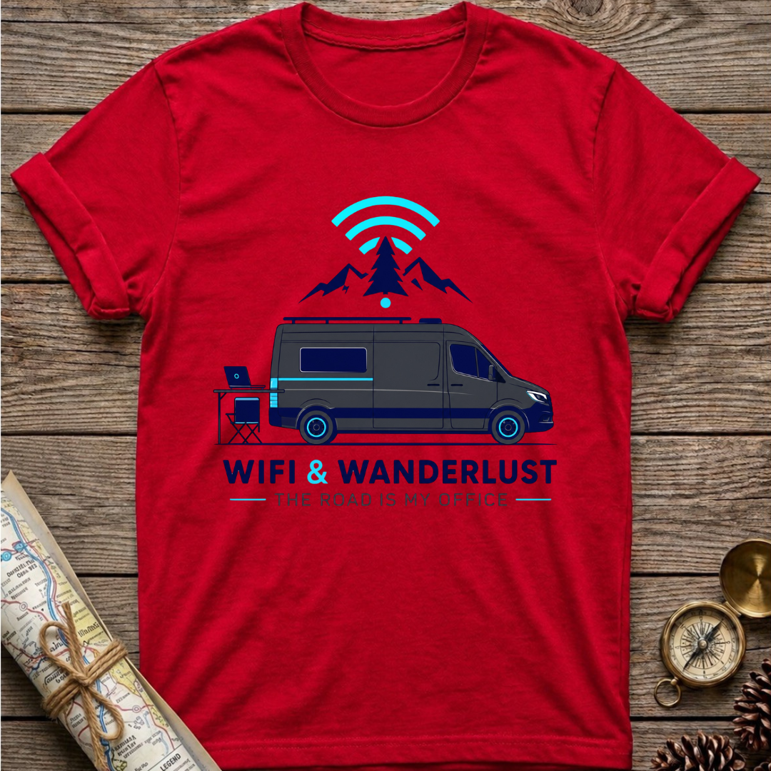 The Road Is My Office T-Shirt