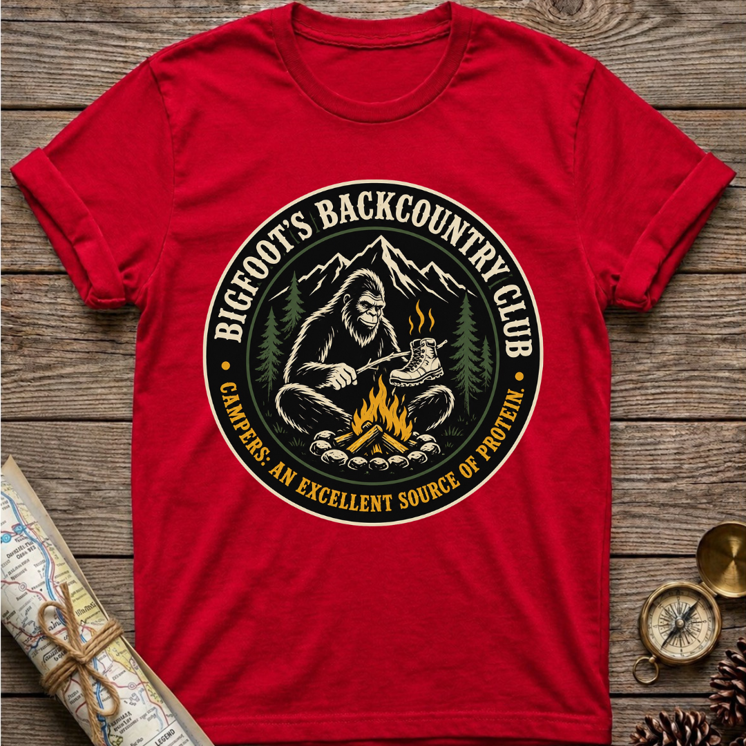 Bigfoot's BackCountry Club T-Shirt