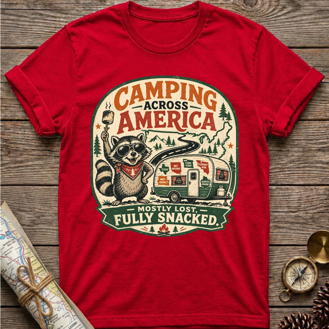Mostly Lost Fully Snacked T-Shirt