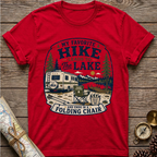 My Favorite Hike Lead To The Lake T-Shirt