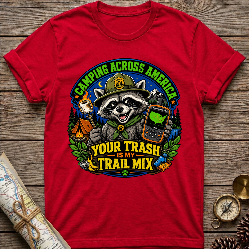 Your Trash Is My Trail Mix T-Shirt