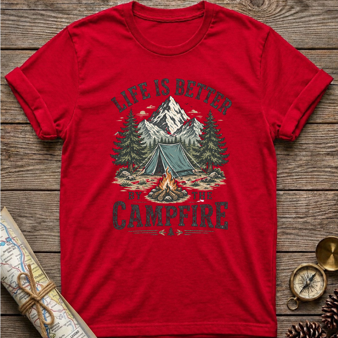 Life Is Better (2) T-Shirt