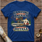 Because Hotels Have Too Many Walls T-Shirt