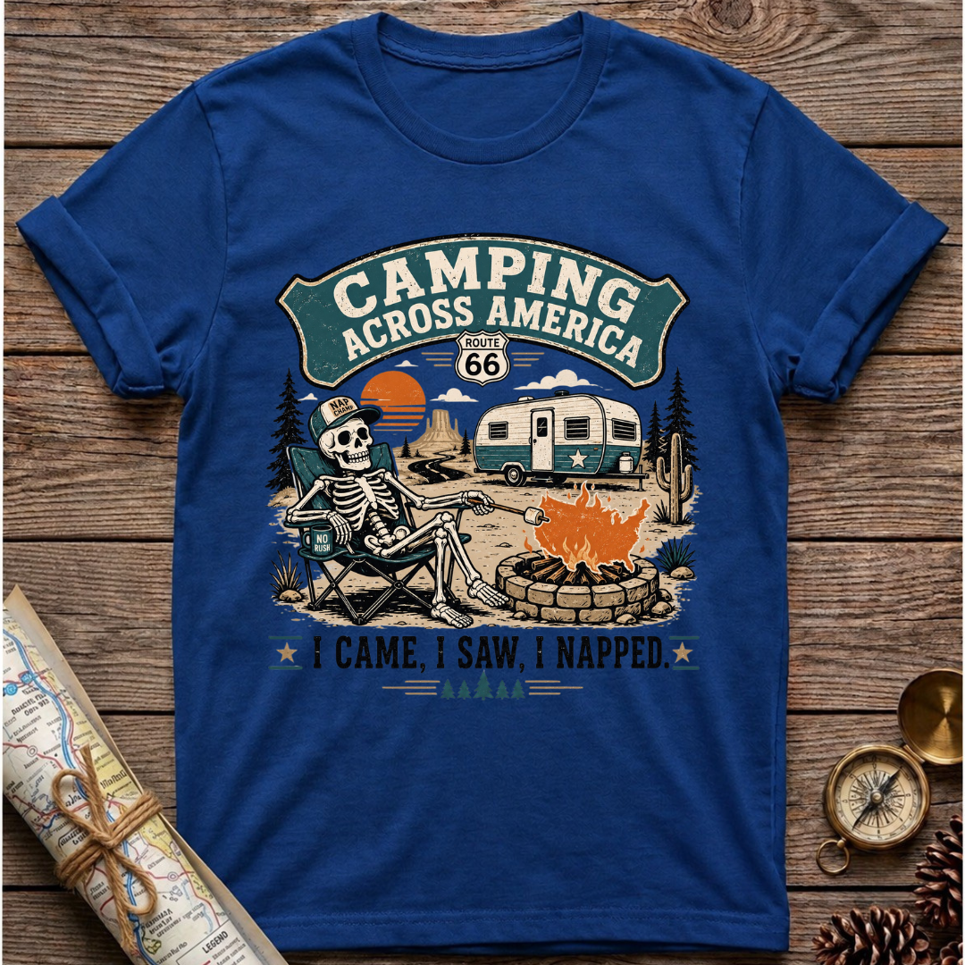 I Came I Saw I Napped T-Shirt