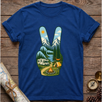 Hand Peace Symbol (3) T-Shirt