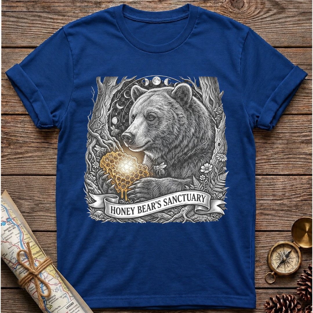 Honey Bear Sanctuary T-Shirt