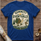Snail Summit Eventually T-Shirt