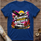 Camping Across America With An Eagle T-Shirt