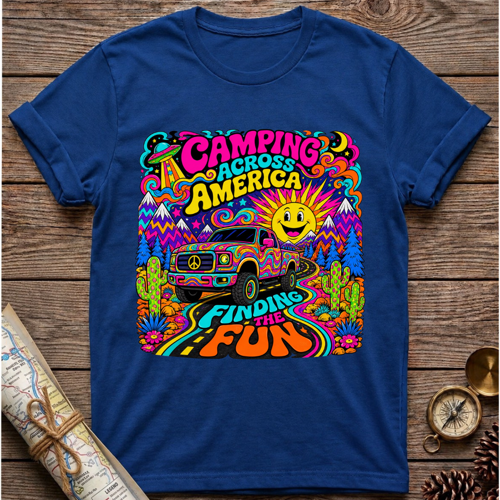 Finding Fun In A Pick Up T-Shirt