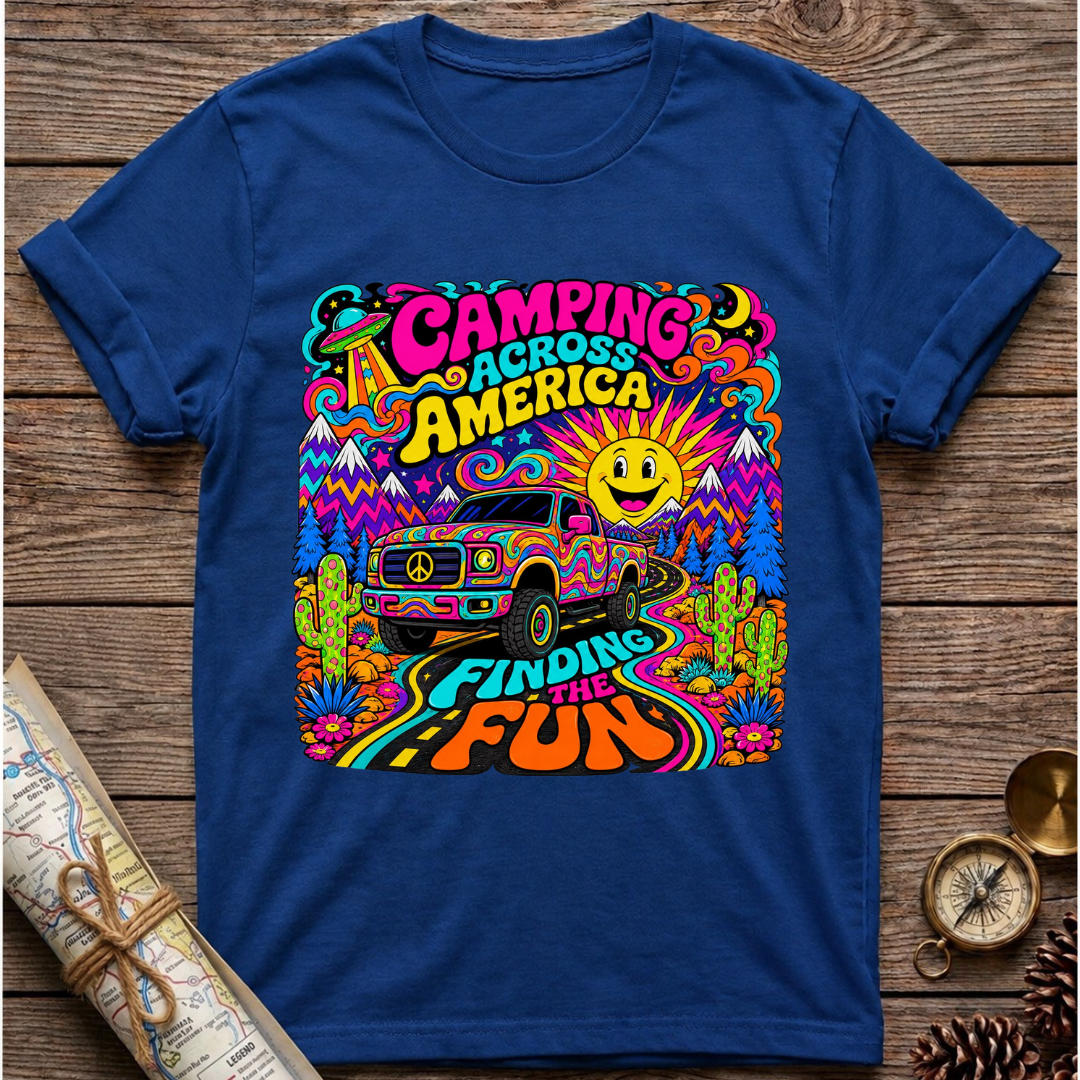 Finding Fun In A Pick Up T-Shirt