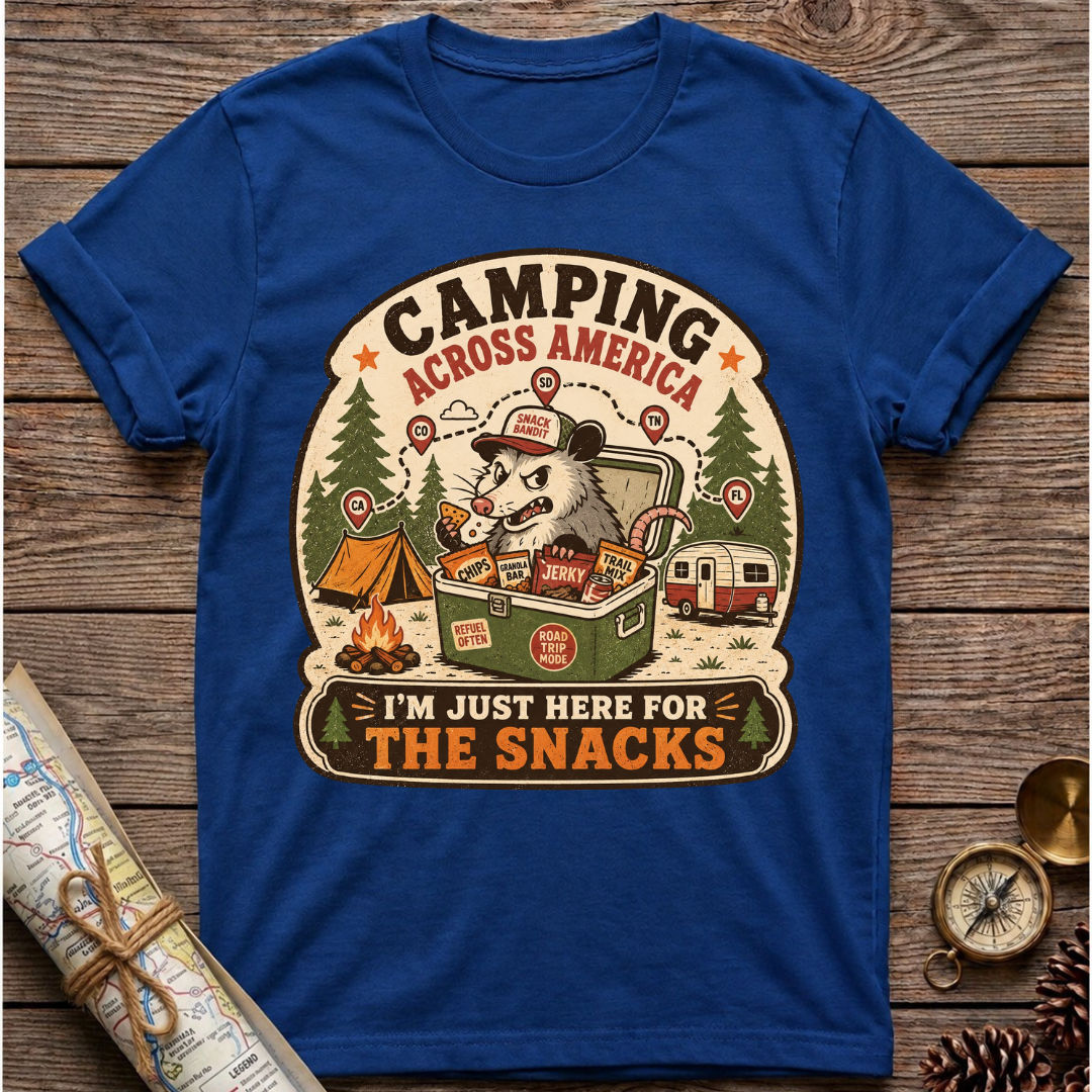 Here For The Snacks T-Shirt