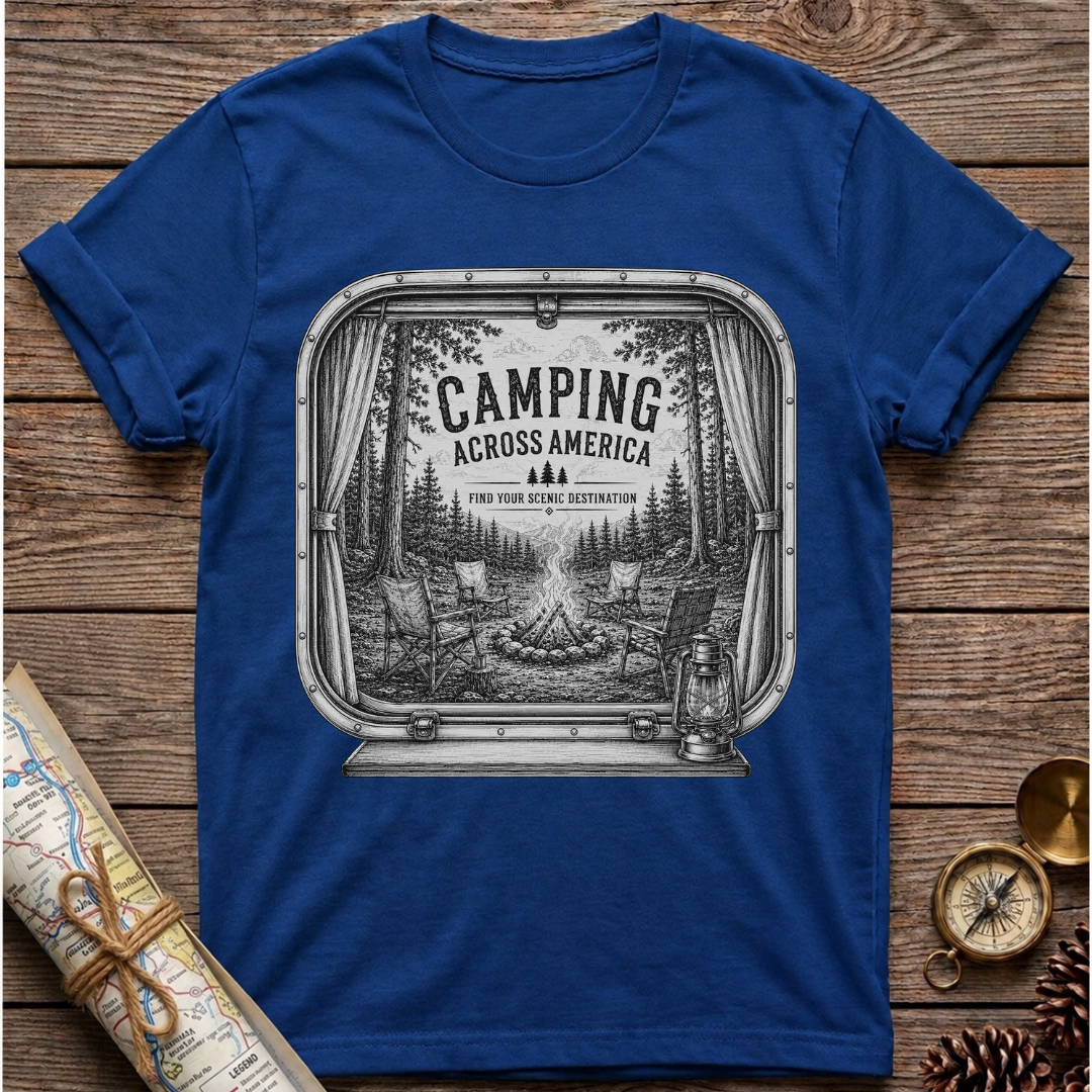 Find Your Scenic Destination T-Shirt