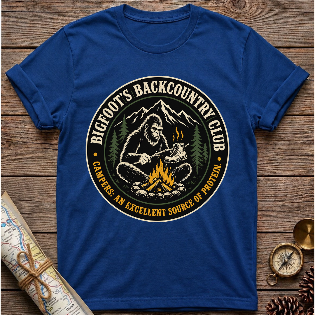 Bigfoot's BackCountry Club T-Shirt