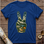 Hand Peace Symbol T-Shirt