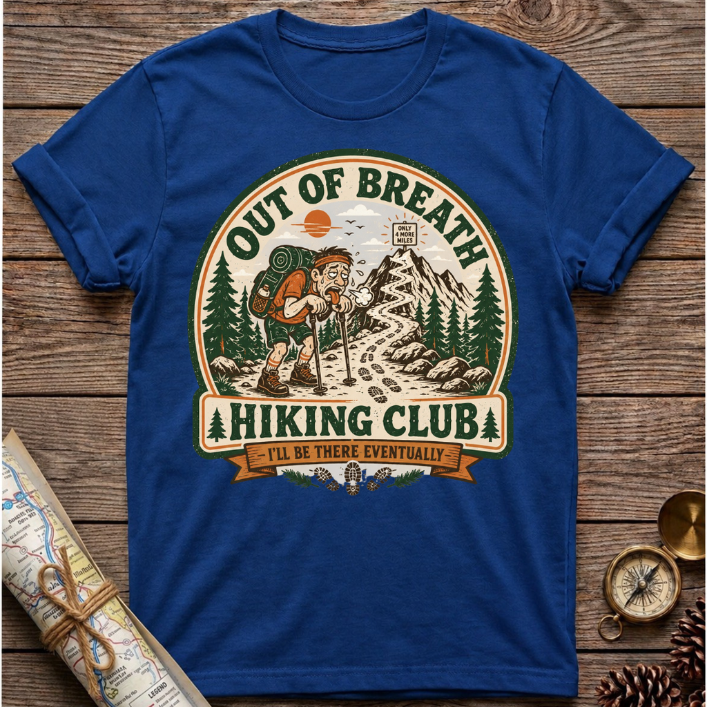 Out Of Breath Club T-Shirt