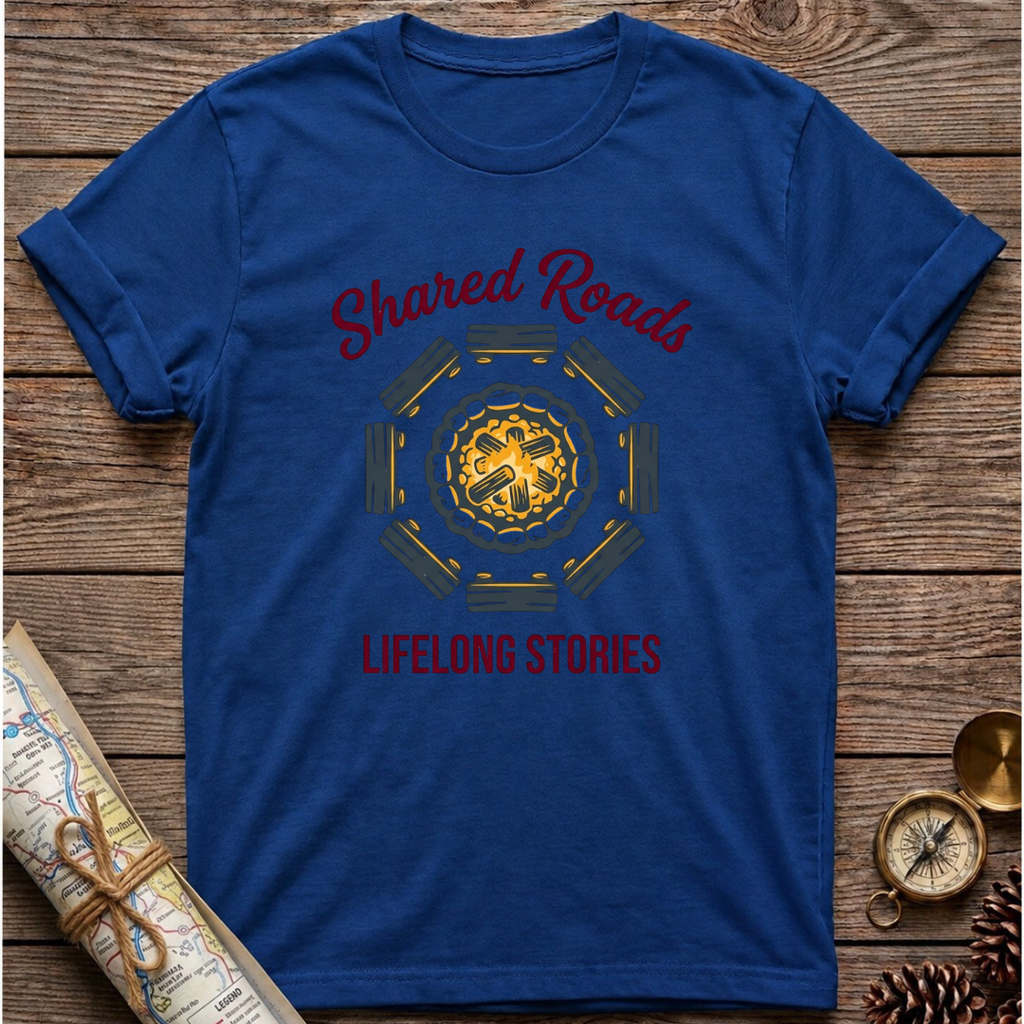 Shared Roads Lifelong Stories T-Shirt
