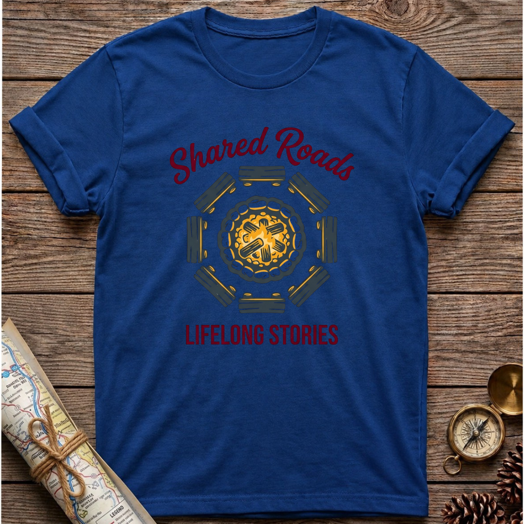 Shared Roads Lifelong Stories T-Shirt