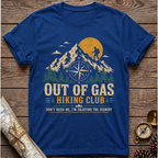 Out Of Gas Hiking Club T-Shirt