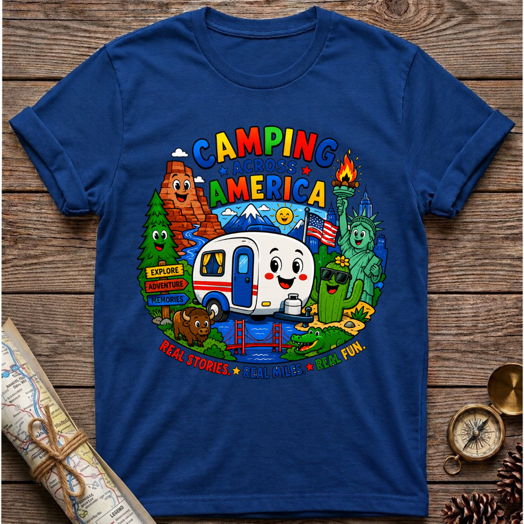 Real Stories Real Miles Real Fun T-Shirt