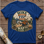 Hike A Little, Fish A Little T-Shirt