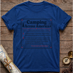 A Masterclass For Camping Across America T-Shirt