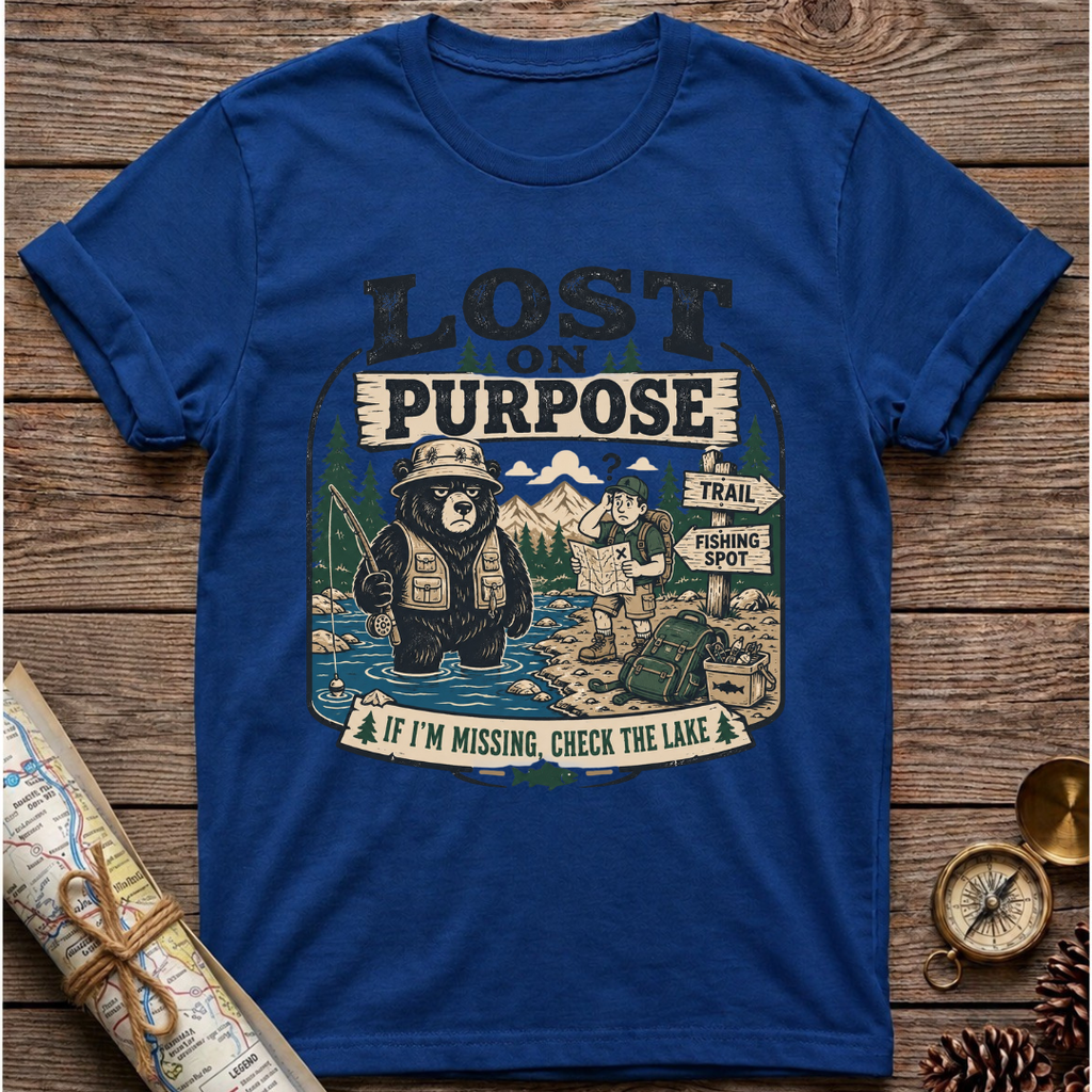 Lost On Purpose T-Shirt