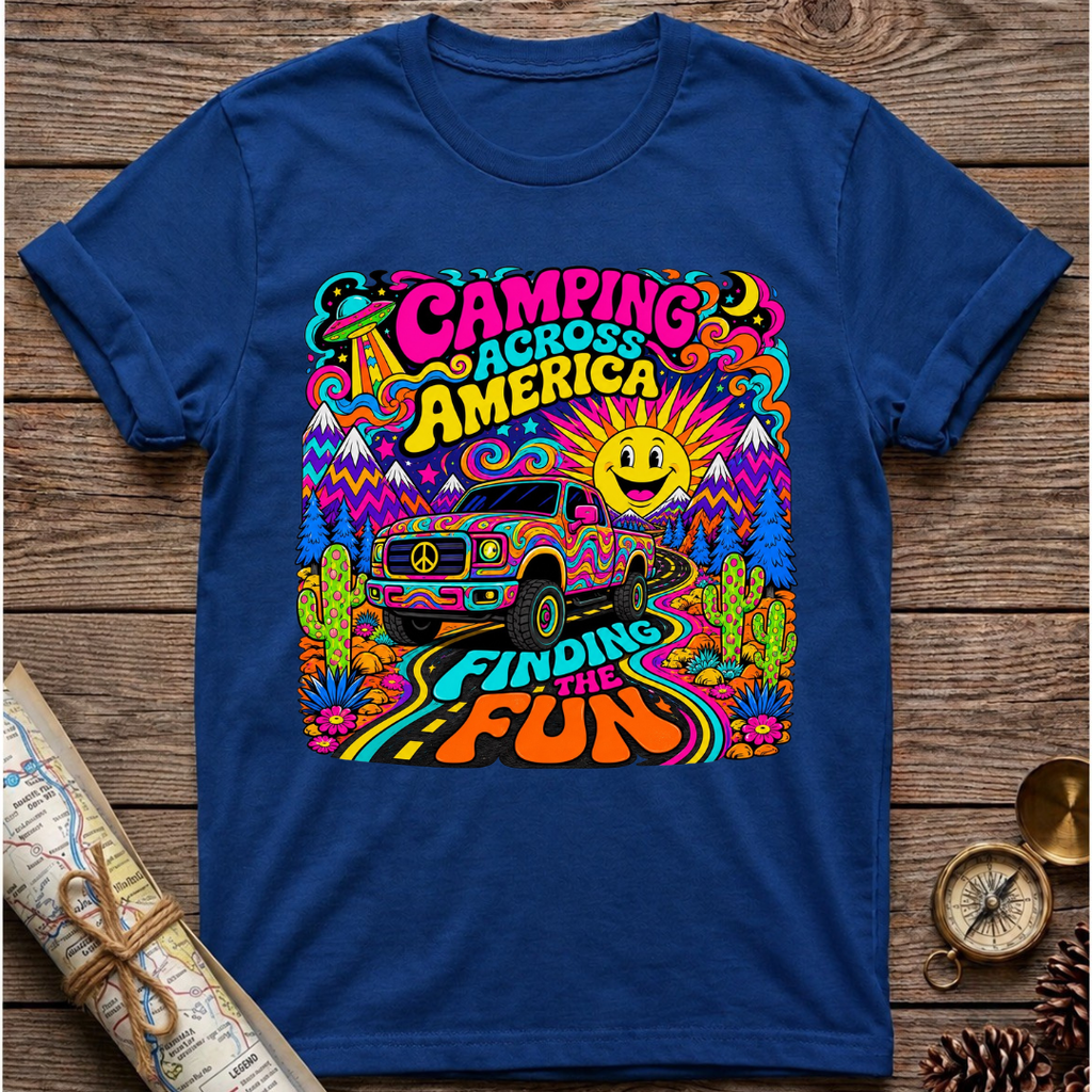 Finding Fun In A Class C T-Shirt